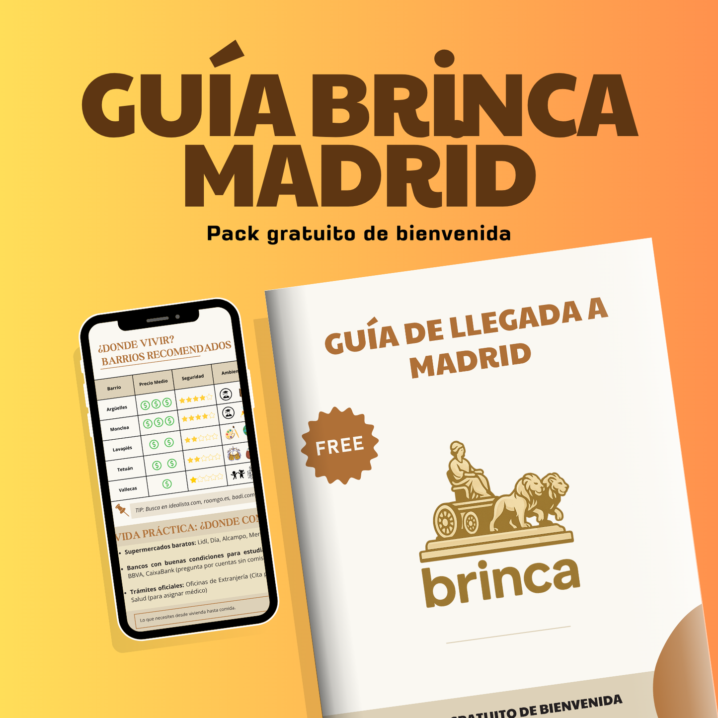 Brinca Madrid - Free Guide